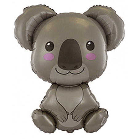 ballon alu forme koala