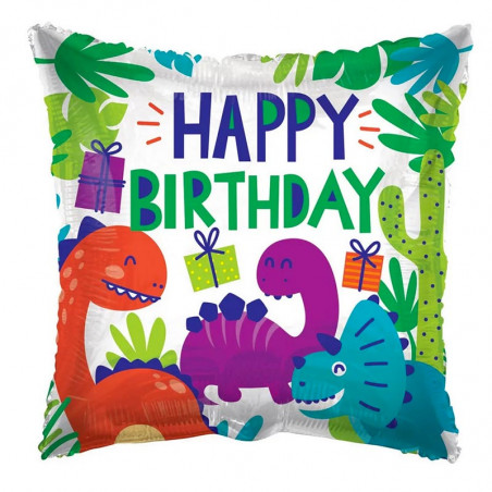 Ballon Alu Dinosaure Tyrannosaure Anniversaire pour Enfant