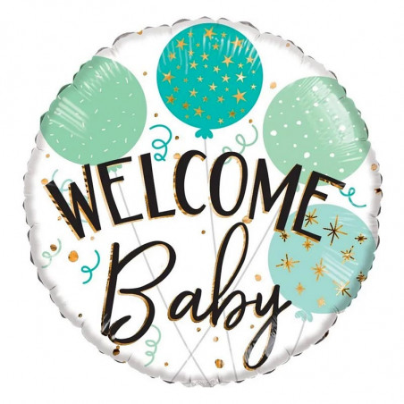 Ballon Eco Recyclé Welcome Baby