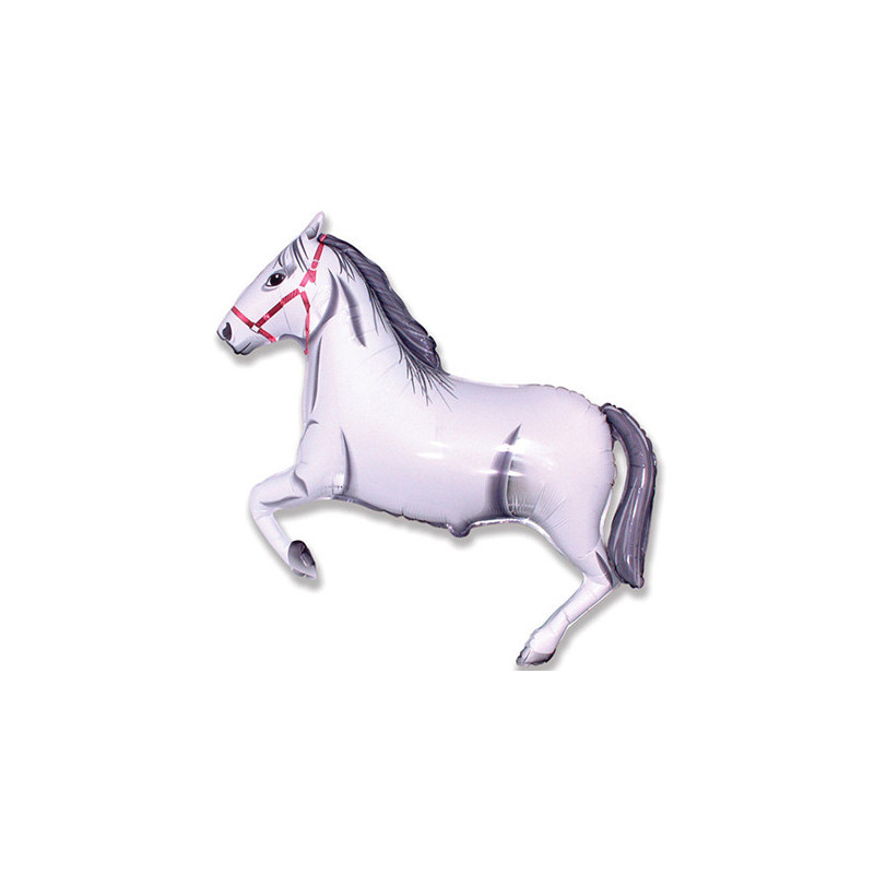 Ballon XL thème Cheval et équitation - Anniversaire pour enfants