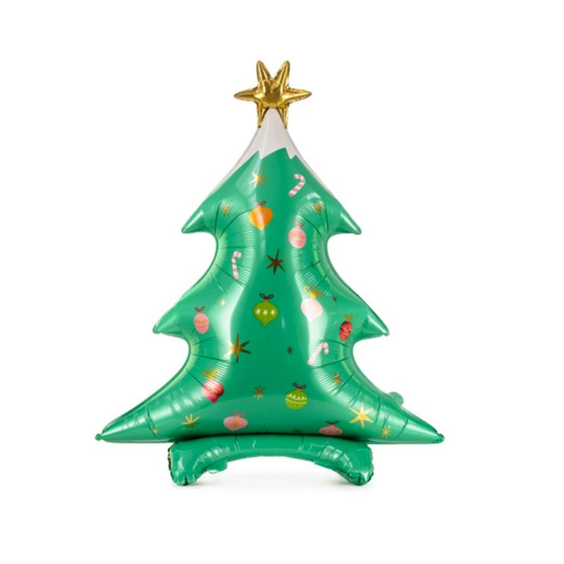 Grand ballon alu XXL Sapin de Noël