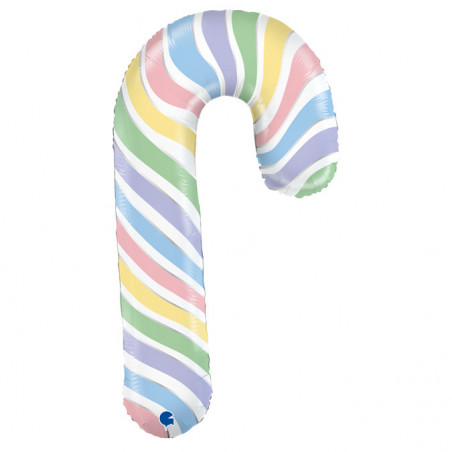 Ballon XL Sucre d'orge pastel Ballon XL Sucre d'orge pastel