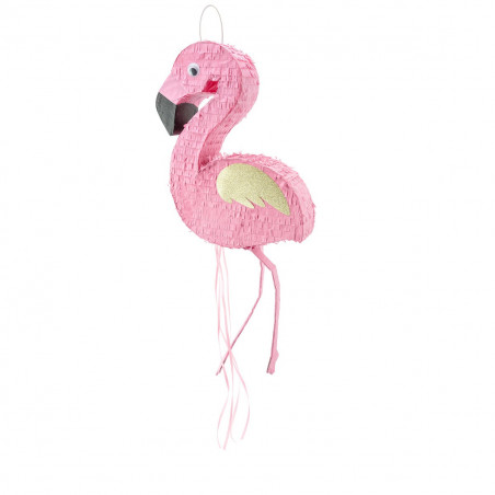 24 Piques Flamant Rose Flamingo Sweet Table en plastique