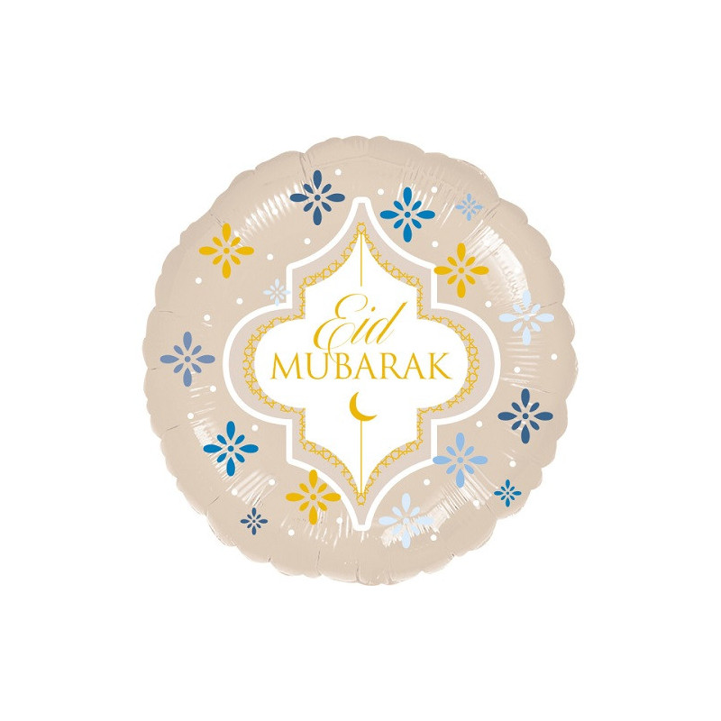 Ballon Rond Eid Mubarak