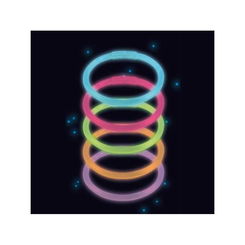 bracelets fluorescents