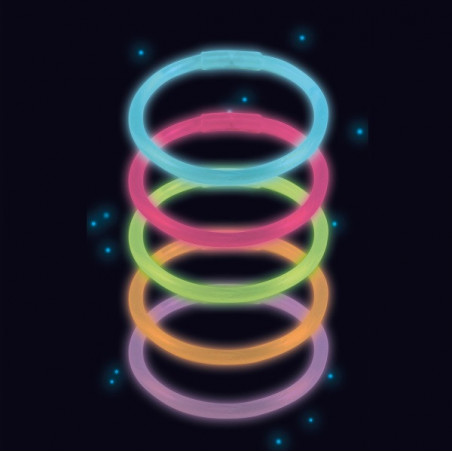 bracelets fluorescents