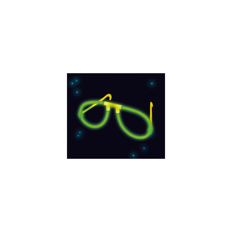 lunettes fluorescentes