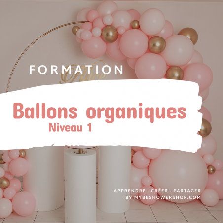 formation ballons organiques niveau 1