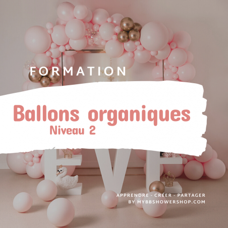 Formation Ballons organiques niveau 2
