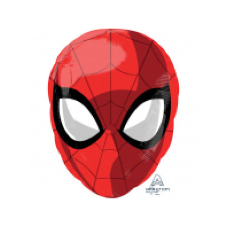 Ballon Masque Spiderman Anniversaire