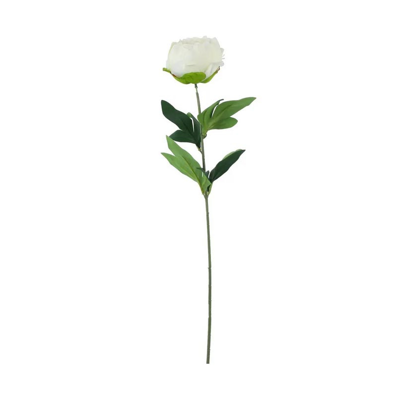 Pivoine Crème Bouton Fleur Artificielle Premium