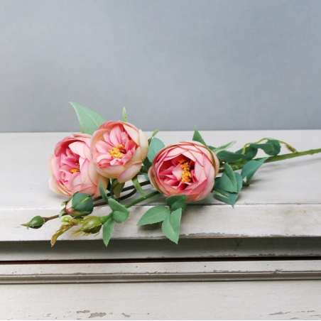 Roses Tintagel Rose Fleurs Artificielles Premium