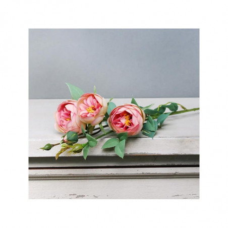 Roses Tintagel Rose Fleurs Artificielles Premium