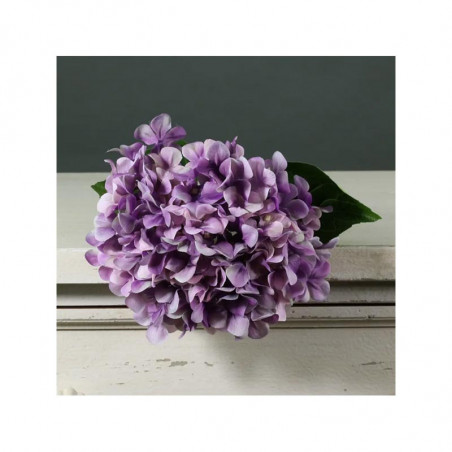 Hortensia Lilas Fleurs Artificielles Haut de gamme