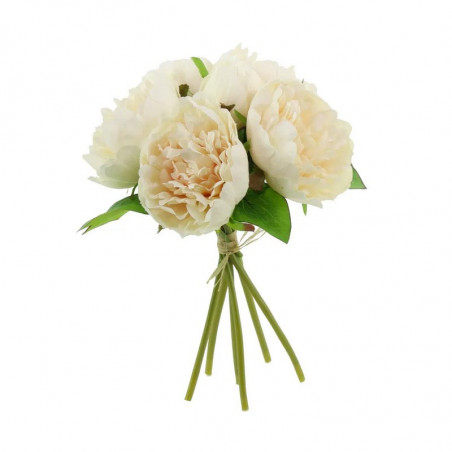 Petit bouquet de Pivoines Nude Fleurs Artificielles Premium