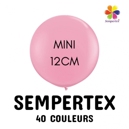50 mini ballons latex - Sempertex