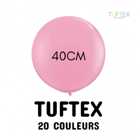 100 ballons 35-40cm maxi pack Tuftex