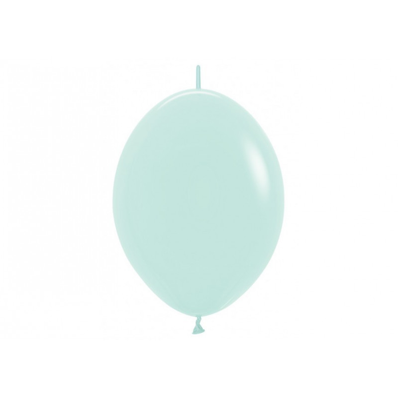 ballons à queue vert pastel