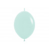 ballons à queue vert pastel