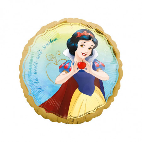 Ballon rond Blanche Neige Princesse Disney