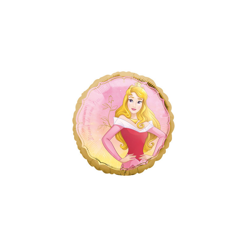Ballon Rond Aurore Princesse Disney - La Belle au Bois Dormant