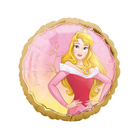 Ballon Rond Aurore Princesse Disney - La Belle au Bois Dormant