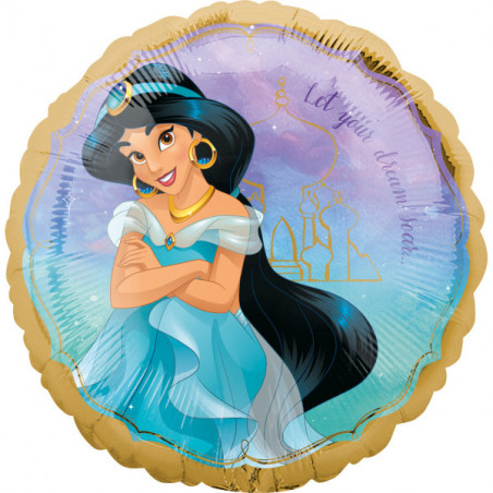 Ballon Alu Princesses Disney Jasmine