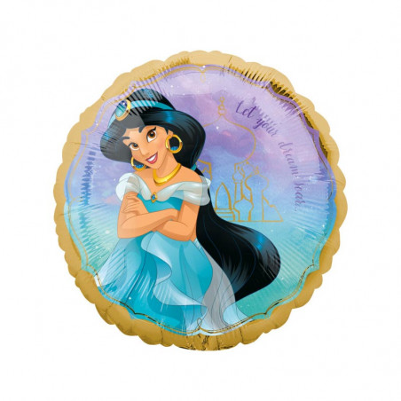 Ballon Alu Princesses Disney Jasmine