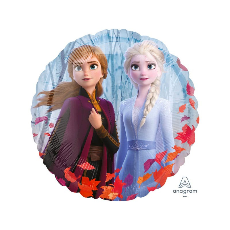 Ballons La Reine Des Neiges - Frozen - Princesses 