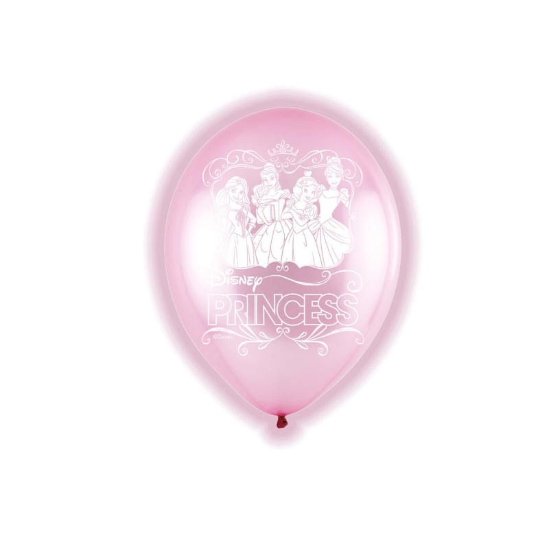 Ballon Anniversaire Princesse 30 cm - Decoration salle