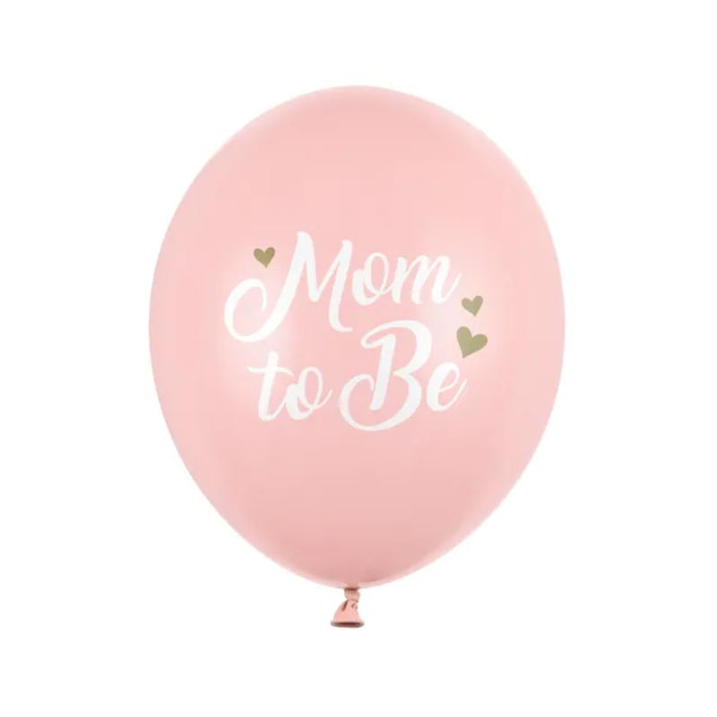 Ballons rose pastel