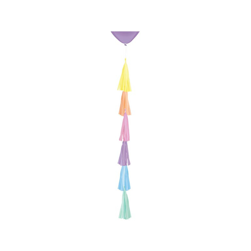 Décoration tassel pour ballon