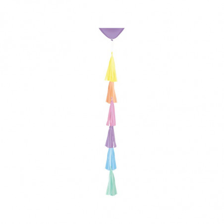 Décoration tassel pour ballon