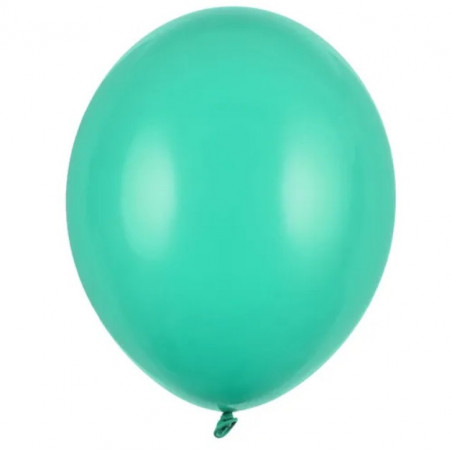 Ballons vert forêt