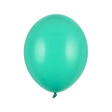 Ballons vert forêt