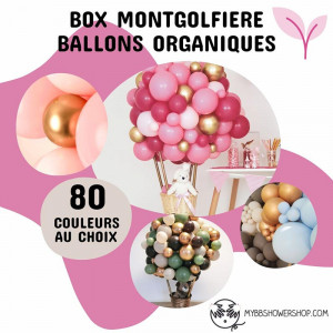 Ballon Montgolfière en Aluminium - Les Bambetises