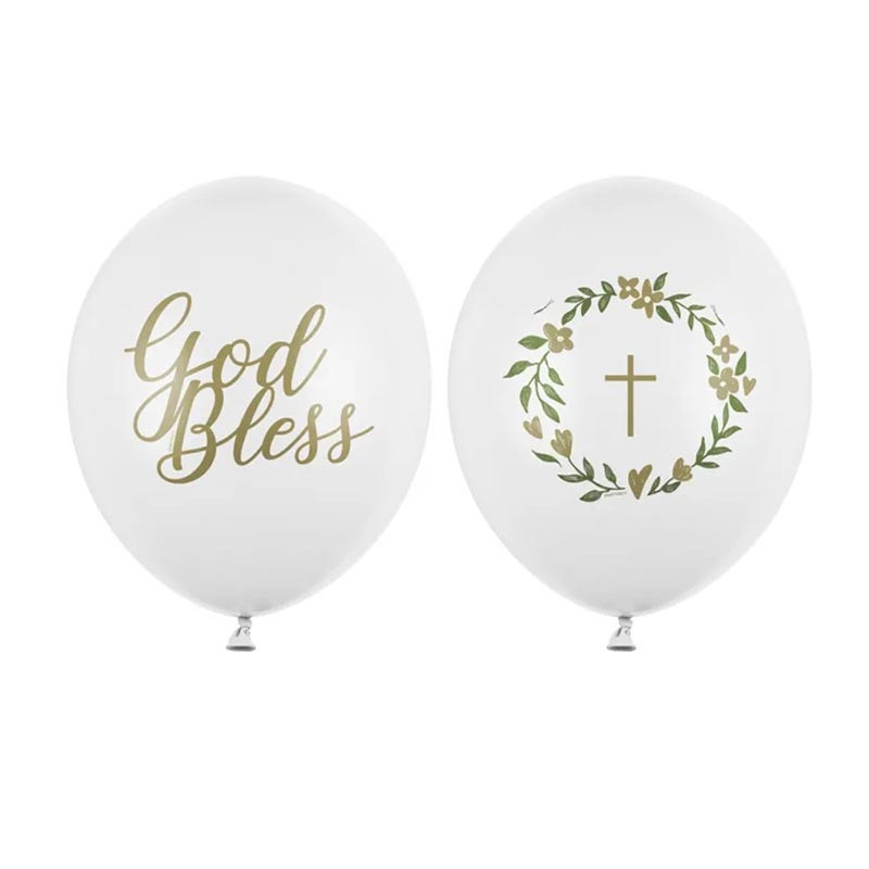 Ballons baptême communion