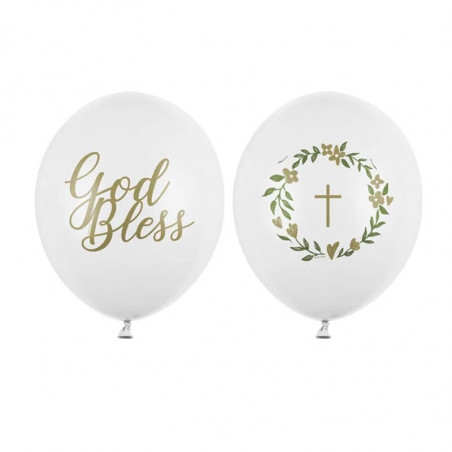 Ballons baptême communion