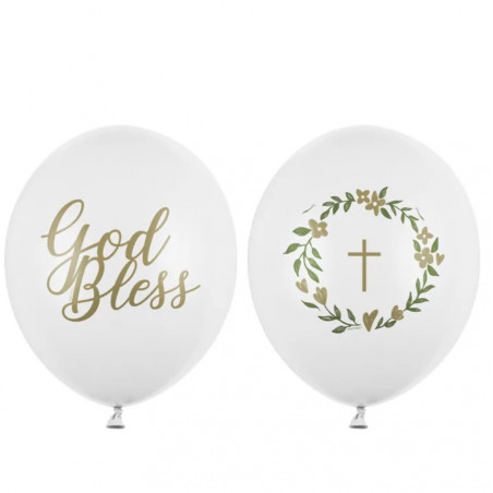 Ballons baptême communion