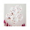 Confettis Coeur Rouge