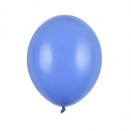 Ballons bleu lavande