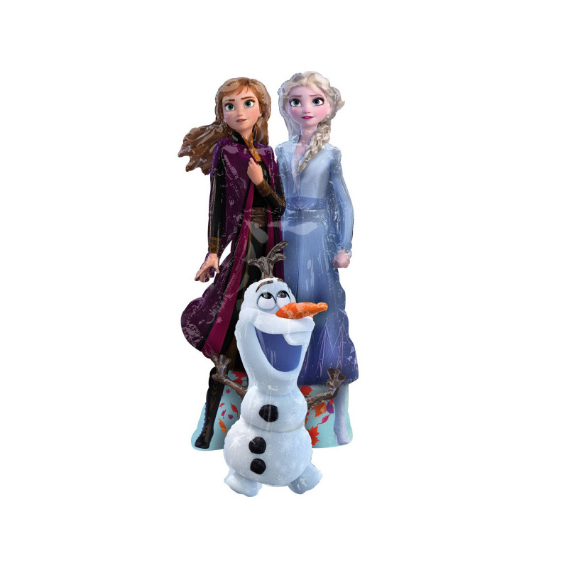 Frozen - Reveil en Bois Reine Des Neiges (Anna & Elsa)