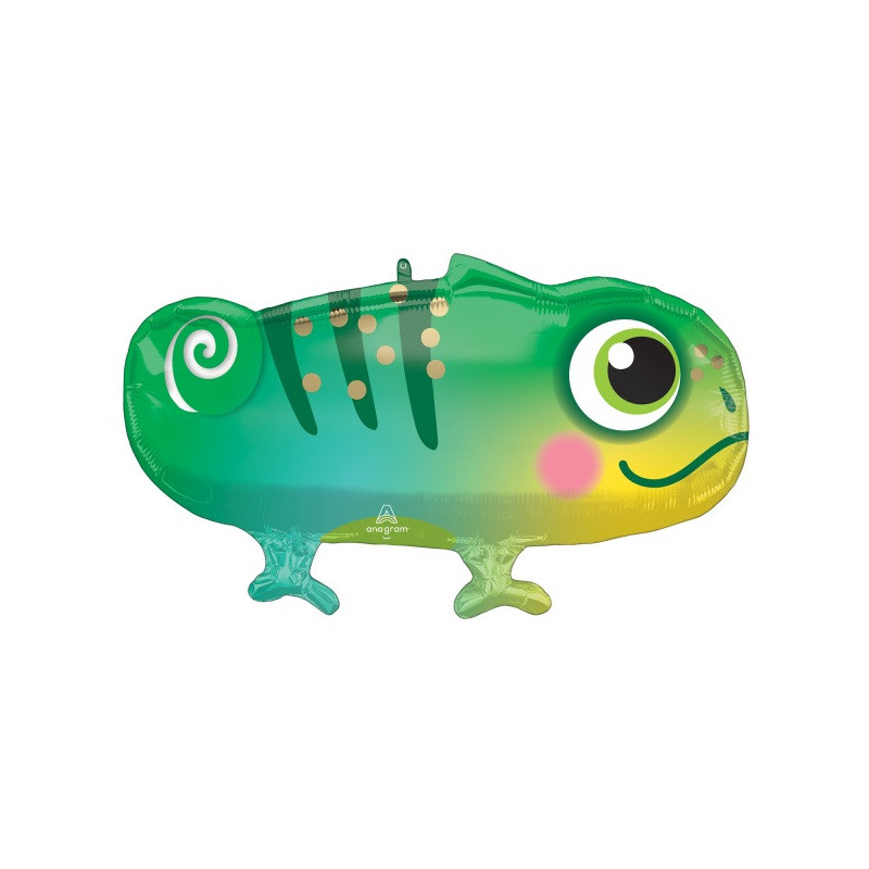 ballon iguane
