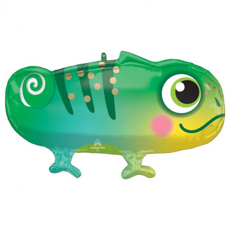 ballon iguane