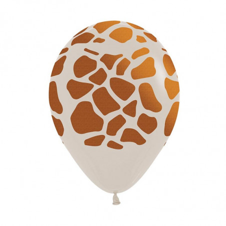 ballons girafe en latex - Sempertex