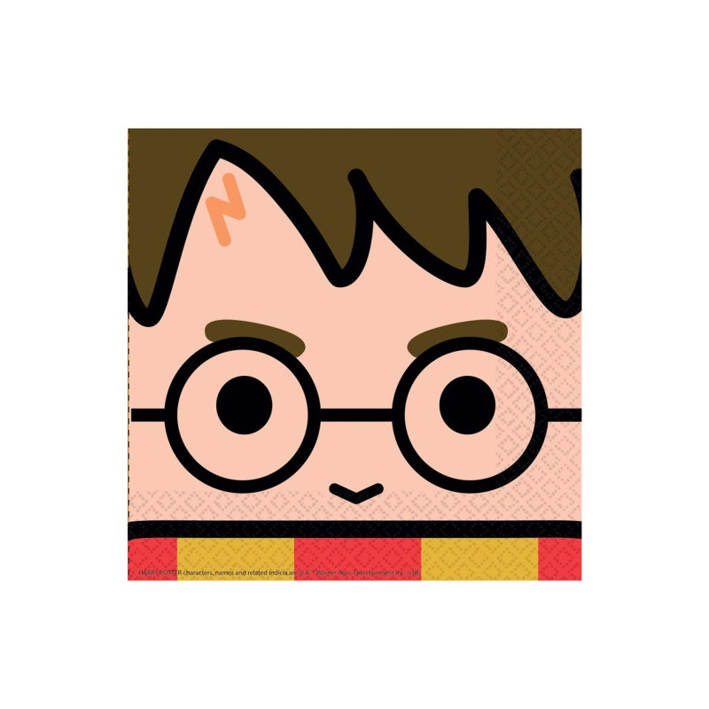 Grandes serviettes Harry Potter