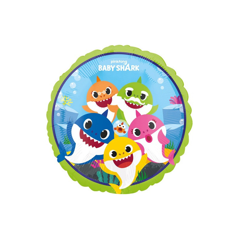 Ballon Alu Requin Baby Shark