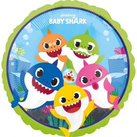 Ballon Alu Requin Baby Shark