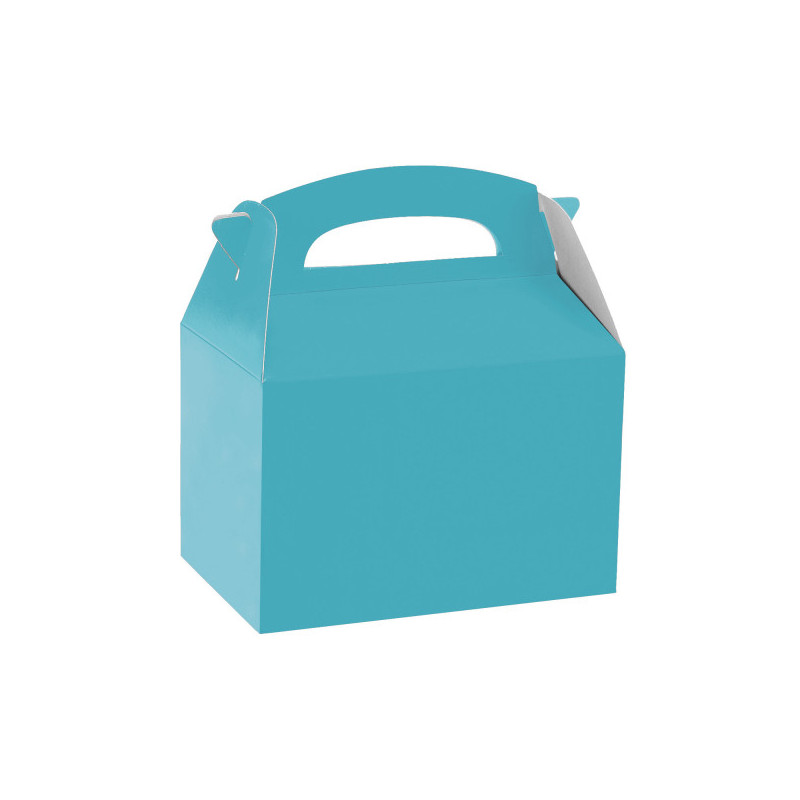 Boîte type Lunch Box Happy Meal à l'unité