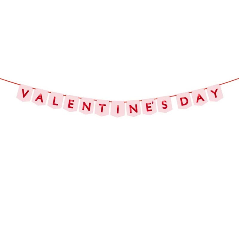 banderole Valentine's Day